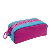 Taschetta Zippy Colors - 22 x 10 x 8 cm - PU - colori assortiti - Lebez