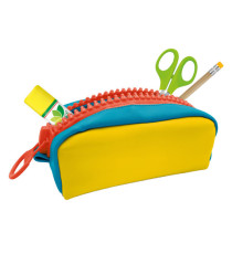 Taschetta Zippy Colors - 22 x 10 x 8 cm - PU - colori assortiti - Lebez