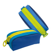 Taschetta Zippy Colors - 22 x 10 x 8 cm - PU - colori assortiti - Lebez