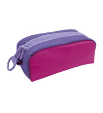 Taschetta Zippy Colors - 22 x 10 x 8 cm - PU - colori assortiti - Lebez