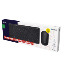 Tastiera e mouse Lyra - con ricevitore - wireless - Trust Tastiera e mouse Lyra - con ricevitore - wireless - Trust