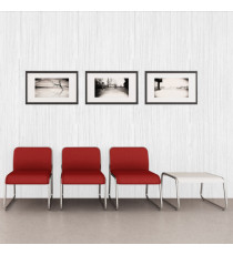 Tavolino attesa Carosello CAT - bianco - Unisit