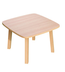 Tavolino attesa Woody - faggio - Paperflow