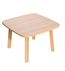 Tavolino attesa Woody - faggio - Paperflow