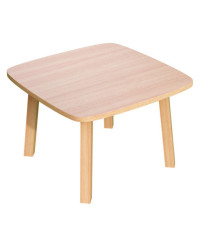 Tavolino attesa Woody - faggio - Paperflow