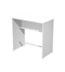 Tavolo alto Ristoro - 110 x 70 x 105 cm - bianco
