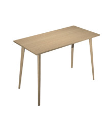 Tavolo alto Woody - 160 x 80 x 105 cm - rovere