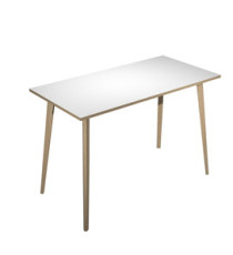 Tavolo alto Woody - 160 x 80 x 105 cm - rovere/bianco Tavolo alto Woody - 160 x 80 x 105 cm - rovere/bianco