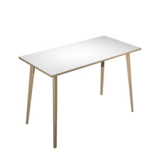 Tavolo alto Woody - 160 x 80 x 105 cm - rovere/bianco Tavolo alto Woody - 160 x 80 x 105 cm - rovere/bianco