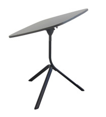 Tavolo basso reclinabile Eolo - H 75 cm - Unisit Tavolo basso reclinabile Eolo - H 75 cm - Unisit