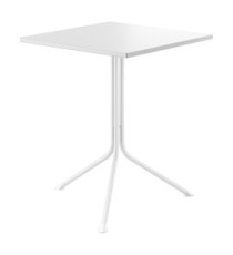 Tavolo basso ribaltabile quadrato Lemon - 75 x 69 x 69 cm - avorio - Unisit Tavolo basso ribaltabile quadrato Lemon - 75 x 69 x 69 cm - avorio - Unisit