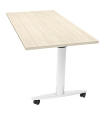 Tavolo multifunzione Taxi - con ruote - 160 x 80 x 73,7 cm - rovere