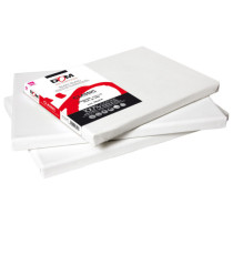 Tela pittura Classic - 18 x 24 cm - bianco - DOM Tela pittura Classic - 18 x 24 cm - bianco - DOM