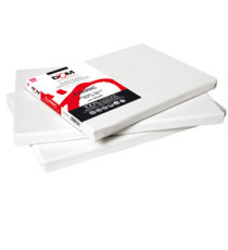 Tela pittura Classic - 30 x 40 cm - bianco - DOM Tela pittura Classic - 30 x 40 cm - bianco - DOM