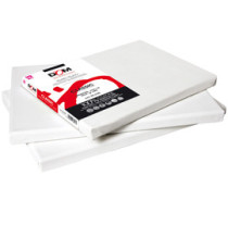 Tela pittura Classic - 35 x 50 cm - bianco - DOM Tela pittura Classic - 35 x 50 cm - bianco - DOM