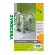 Telo di ricambio - per serra a casetta Clematis - trasparente - Verdemax