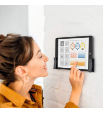 Supporto per tablet Visioclip - da parete - Durable Supporto per tablet Visioclip - da parete - Durable