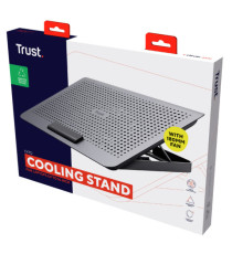 Supporto raffreddante per laptop Exto - grigio - Trust