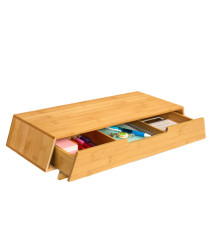 Supporto schermo - bamboo - colore naturale - Cep Supporto schermo - bamboo - colore naturale - Cep