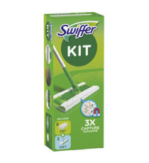 Swiffer Dry Starter Kit completo (8 panni + 3 panni wet) - Swiffer Swiffer Dry Starter Kit completo (8 panni + 3 panni wet) - Swiffer