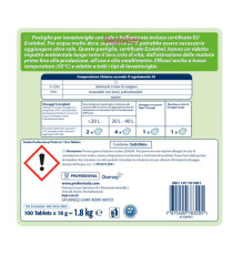 Tabs Eco 3in1 per lavastoviglie - Svelto - fustino da 100 tabs da 20 gr Tabs Eco 3in1 per lavastoviglie - Svelto - fustino da 100 tabs da 20 gr