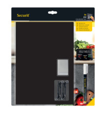 Tag - 21 x 29,7 cm (A4) - nero - Securit - set 5 pezzi Tag - 21 x 29,7 cm (A4) - nero - Securit - set 5 pezzi