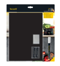 Tag - 21 x 29,7 cm (A4) - nero - Securit - set 5 pezzi Tag - 21 x 29,7 cm (A4) - nero - Securit - set 5 pezzi