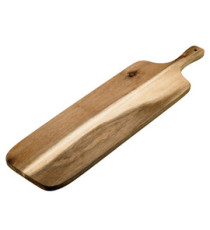 Tagliere con manico - 45 x 18 x 1,6 cm - legno di acacia - Leone Tagliere con manico - 45 x 18 x 1,6 cm - legno di acacia - Leone