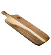 Tagliere con manico - 75 x 20 x 1,6 cm - legno di acacia - Leone Tagliere con manico - 75 x 20 x 1,6 cm - legno di acacia - Leone
