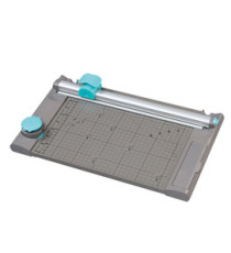 Taglierina 3in1 a lama rotante 13939 - 6,5 x 25,6 x 42,5 cm - 330 mm (A4) - 10 fogli - grigio - Titanium Taglierina 3in1 a lama rotante 13939 - 6,5 x 25,6 x 42,5 cm - 330 mm (A4) - 10 fogli - grigio - Titanium
