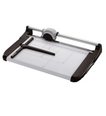 Taglierina a lama rotante 3018 - 37 x 54,6 x 10 cm - 360 mm (A4) - 15 fogli - grigio/nero - Titanium