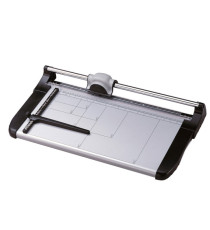 Taglierina a lama rotante 3919 - 31,5 x 65,6 cm - 480 mm (A3) - 15 fogli - grigio/nero - Titanium