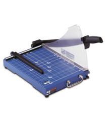 Taglierina a leva 3023 - con blocca lama - 38,5 x 40,5 x 41 cm - 310 mm (A4) - 20 fogli - blu - Titanium