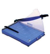 Taglierina a leva 3025 - con blocca lama - 36 x 53,5 x 44,5 cm - 448 mm (A3) - 20 fogli - blu - Titanium