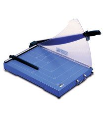 Taglierina a leva 3025 - con blocca lama - 36 x 53,5 x 44,5 cm - 448 mm (A3) - 20 fogli - blu - Titanium