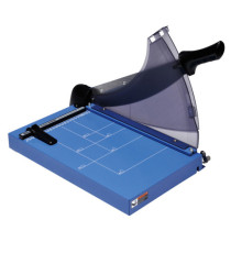 Taglierina a leva 3040 - con blocca lama - 44,5 x 28,2 cm - 360 mm (A4) - 40 fogli - blu - Titanium Taglierina a leva 3040 - con blocca lama - 44,5 x 28,2 cm - 360 mm (A4) - 40 fogli - blu - Titanium