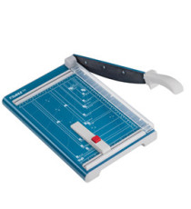 Taglierina a leva 533 - 45 x 28,5 cm - 340 mm (A4) - 15 fogli - blu - Dahle Taglierina a leva 533 - 45 x 28,5 cm - 340 mm (A4) - 15 fogli - blu - Dahle