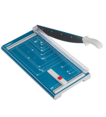 Taglierina a leva 534 - 58,5 x 28,5 cm - 460 mm (A3) - 15 fogli - blu - Dahle Taglierina a leva 534 - 58,5 x 28,5 cm - 460 mm (A3) - 15 fogli - blu - Dahle