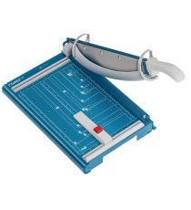 Taglierina a leva 561 - con paramano rotante - 44 x 26,5 cm - 360 mm (A4) - 35 fogli - blu - Dahle Taglierina a leva 561 - con paramano rotante - 44 x 26,5 cm - 360 mm (A4) - 35 fogli - blu - Dahle