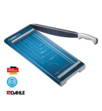Taglierina a leva Hobby 502 - 42 x 17,5 cm - 320 mm (A4) - 8 fogli - blu - Dahle