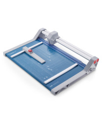 Taglierina a rullo professionale 550 - 55 x 36 cm - 360 mm - 20 fogli - blu/grigio - Dahle Taglierina a rullo professionale 550 - 55 x 36 cm - 360 mm - 20 fogli - blu/grigio - Dahle