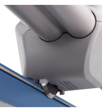 Taglierina a rullo professionale 554 - 91,5 x 36 cm - 720 mm - 20 fogli - blu/grigio - Dahle Taglierina a rullo professionale 554 - 91,5 x 36 cm - 720 mm - 20 fogli - blu/grigio - Dahle