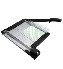 Taglierina Homeoffice 2in1 - lama rotante + ghigliottina - A4 - grigio/nero - Titanium