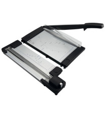 Taglierina Homeoffice 2in1 - lama rotante + ghigliottina - A4 - grigio/nero - Titanium