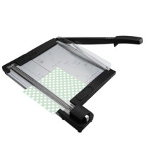 Taglierina Homeoffice 2in1 - lama rotante + ghigliottina - A4 - grigio/nero - Titanium