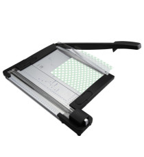 Taglierina Homeoffice 2in1 - lama rotante + ghigliottina - A4 - grigio/nero - Titanium