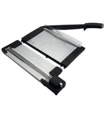 Taglierina Homeoffice 2in1 - lama rotante + ghigliottina - A4 - grigio/nero - Titanium