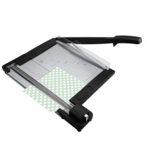 Taglierina Homeoffice 2in1 - lama rotante + ghigliottina - A4 - grigio/nero - Titanium