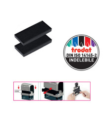 Tampone 6/4931 - nero - Trodat - blister 2 pezzi Tampone 6/4931 - nero - Trodat - blister 2 pezzi