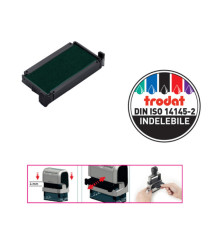 Tampone di ricambio 6/4911 - verde - Trodat